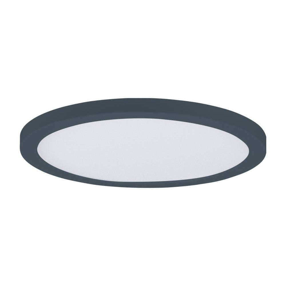 Maxim Lighting CHIP 57692WTBK Flush Mount Transitional - Black