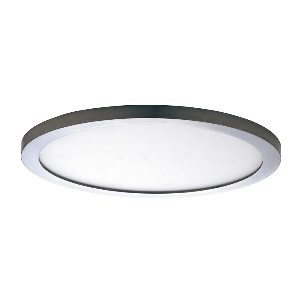 Maxim Lighting CHIP 57692WTSN Flush Mount Transitional - Nickel