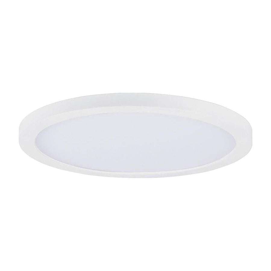 Maxim Lighting 57694WTWT Chip 9 Inch Flush Mount Light – White