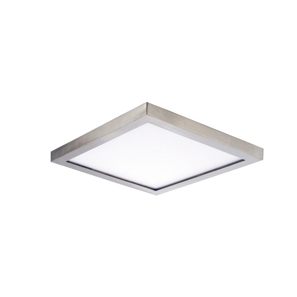 Maxim Lighting CHIP 57695WTSN Flush Mount Transitional - Nickel