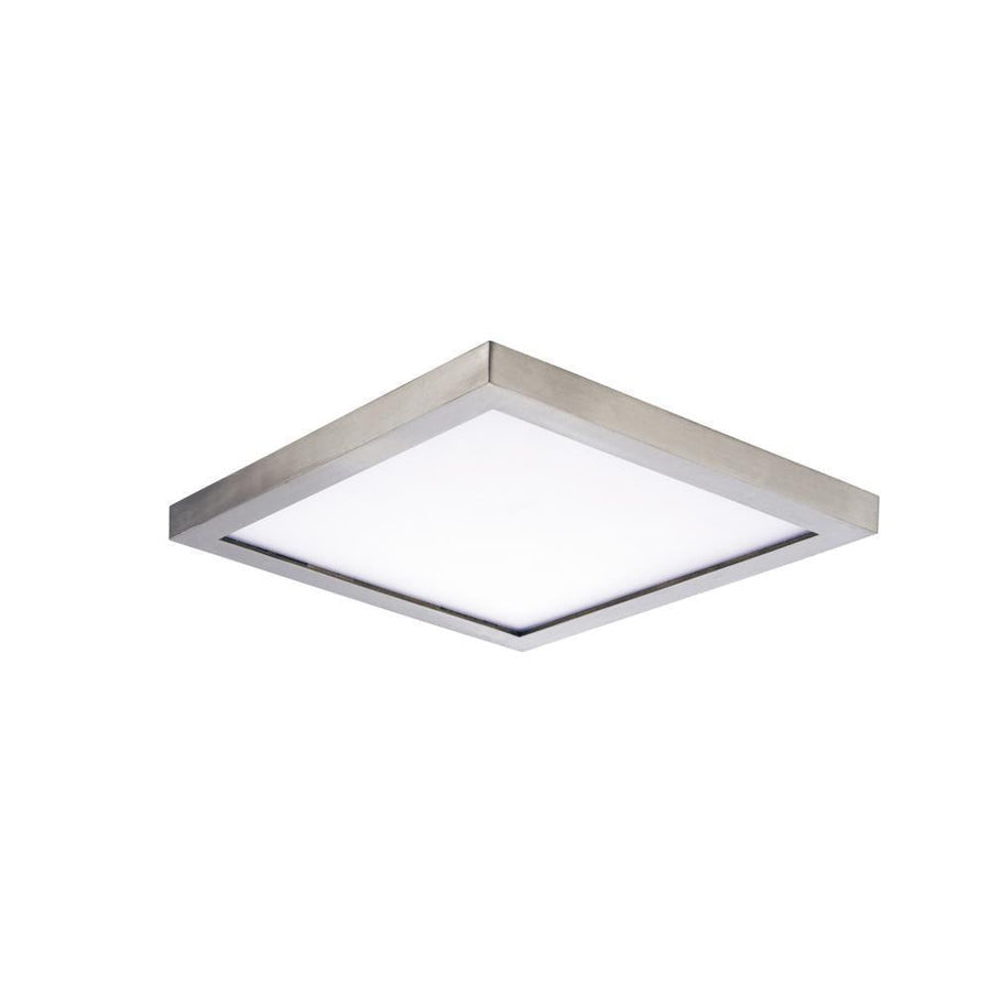 Maxim Lighting 57695WTSN Chip 5 Inch Flush Mount Light – Satin Nickel
