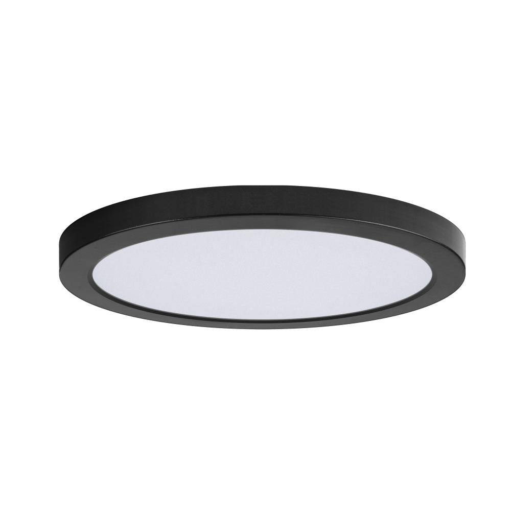 Maxim Lighting CHIP 57696WTBK Flush Mount - Black