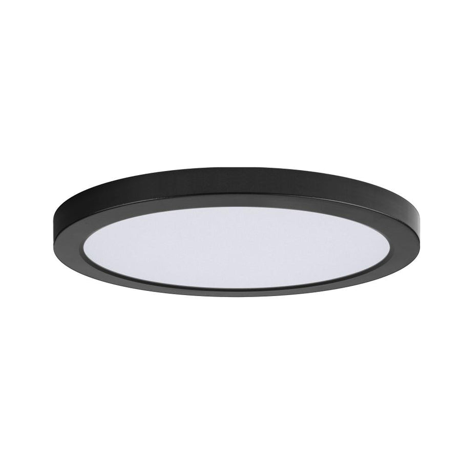 Maxim Lighting 57696WTBK Chip 12 Inch Flush Mount Light – Black