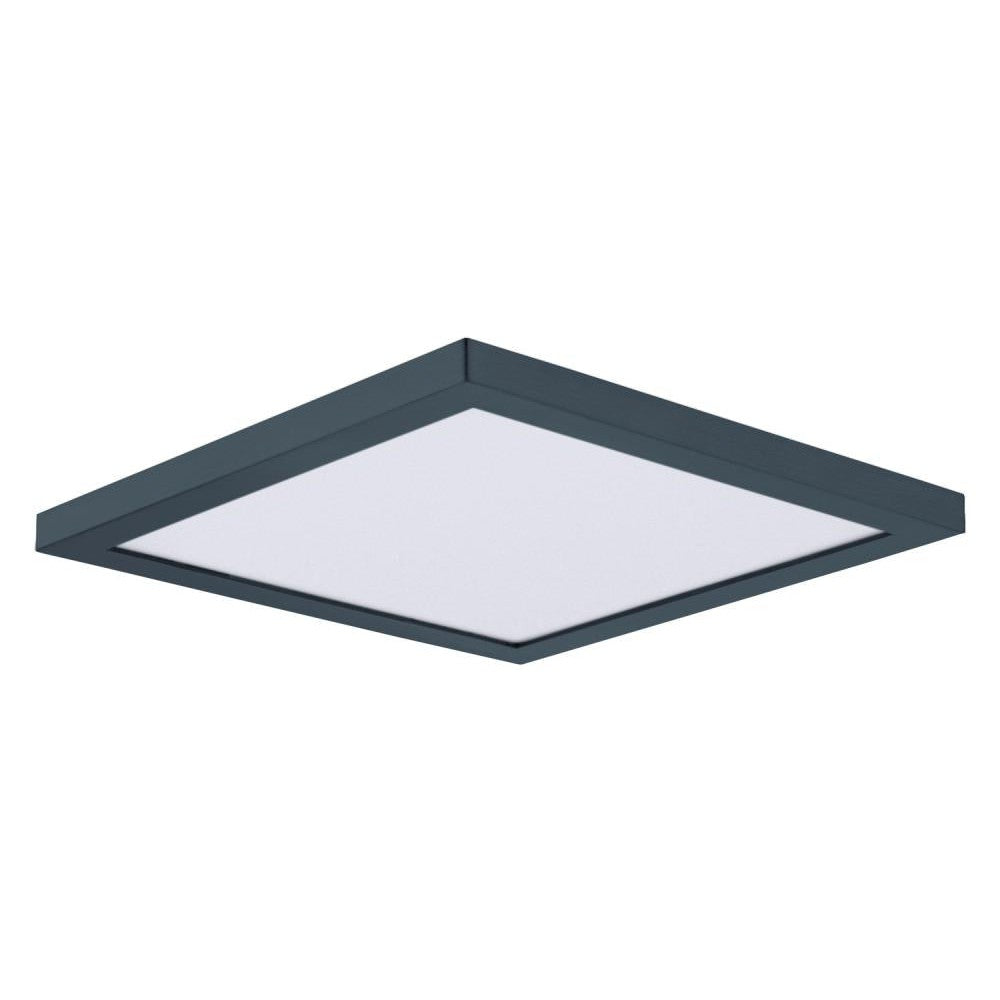 Maxim Lighting CHIP 57697WTBK Flush Mount Transitional - Black