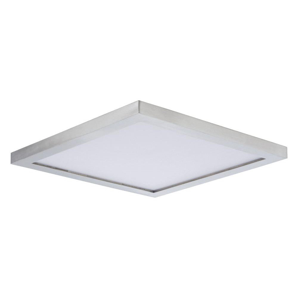 Maxim Lighting CHIP 57697WTSN Flush Mount Transitional - Nickel