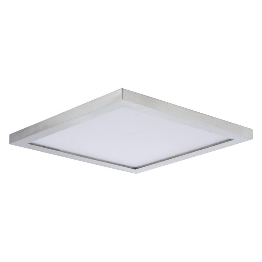 Maxim Lighting 57697WTSN Chip 6.5 Inch Flush Mount Light – Satin Nickel