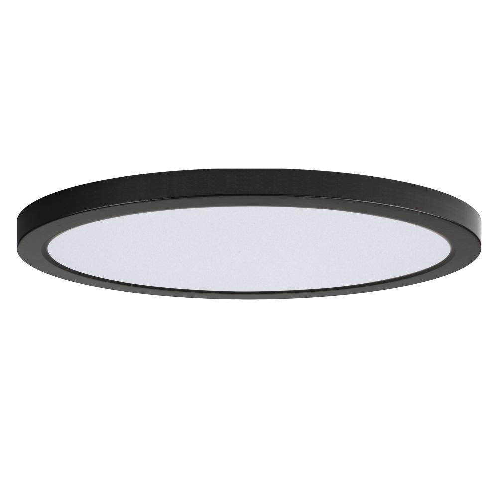 Maxim Lighting CHIP 57698WTBK Flush Mount - Black