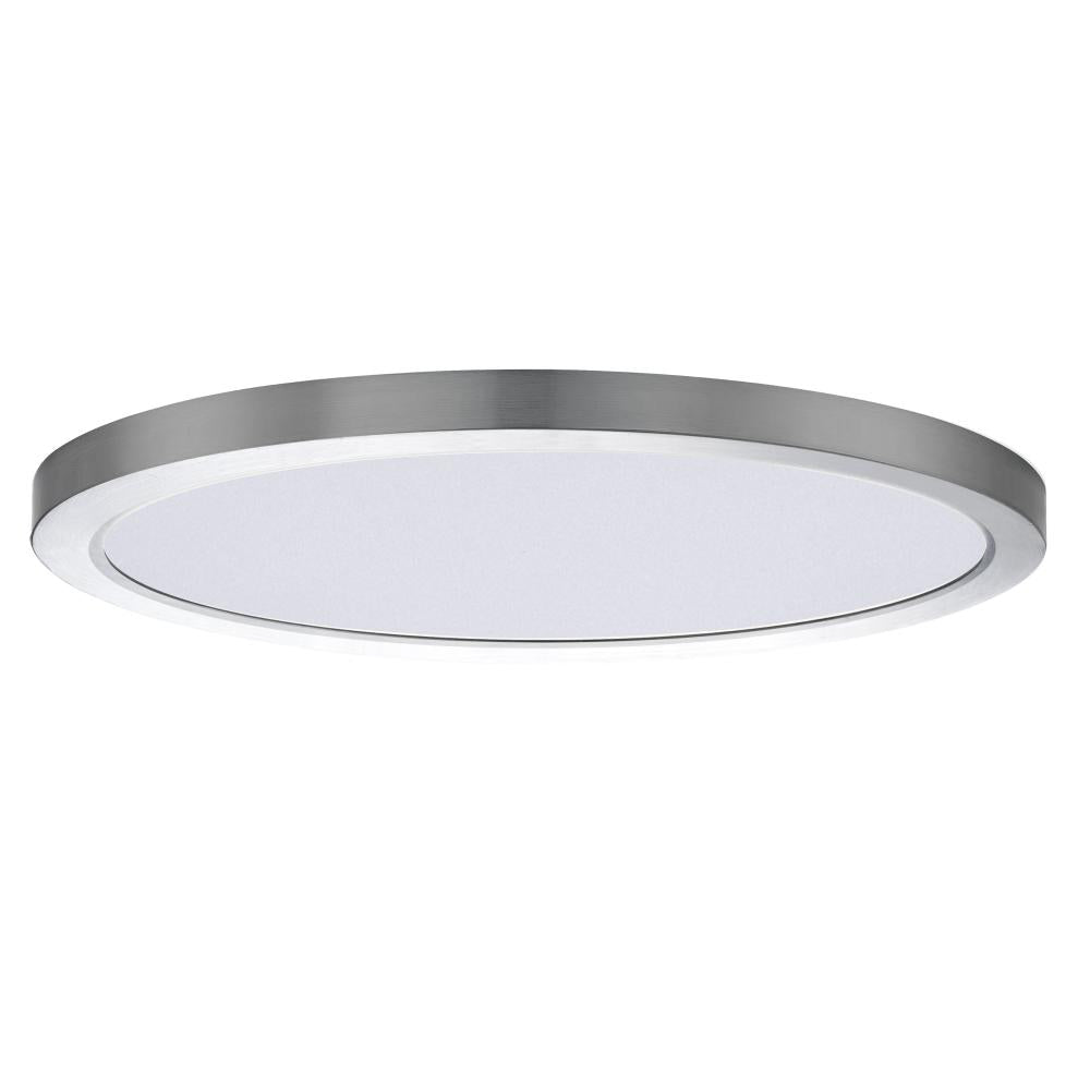 Maxim Lighting CHIP 57698WTSN Flush Mount - Nickel