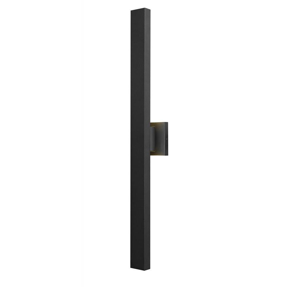 2 Light Outdoor Wall Light-Sand Blast