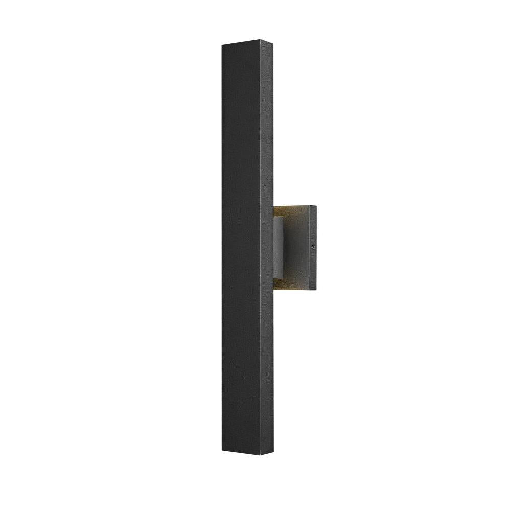 2 Light Outdoor Wall Light-Sand Blast