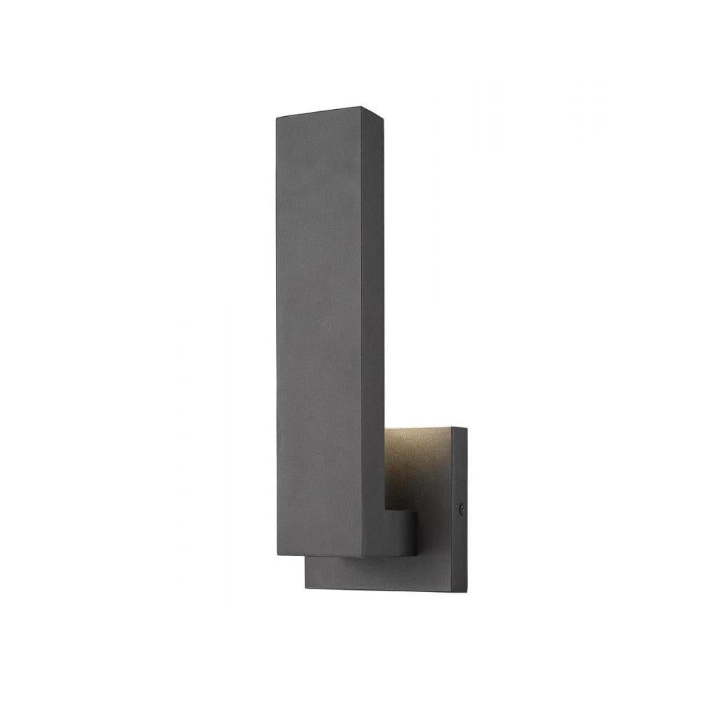 1 Light Outdoor Wall Light-Sand Blast