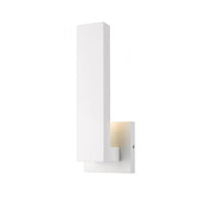 1 Light Outdoor Wall Light-Sand Blast