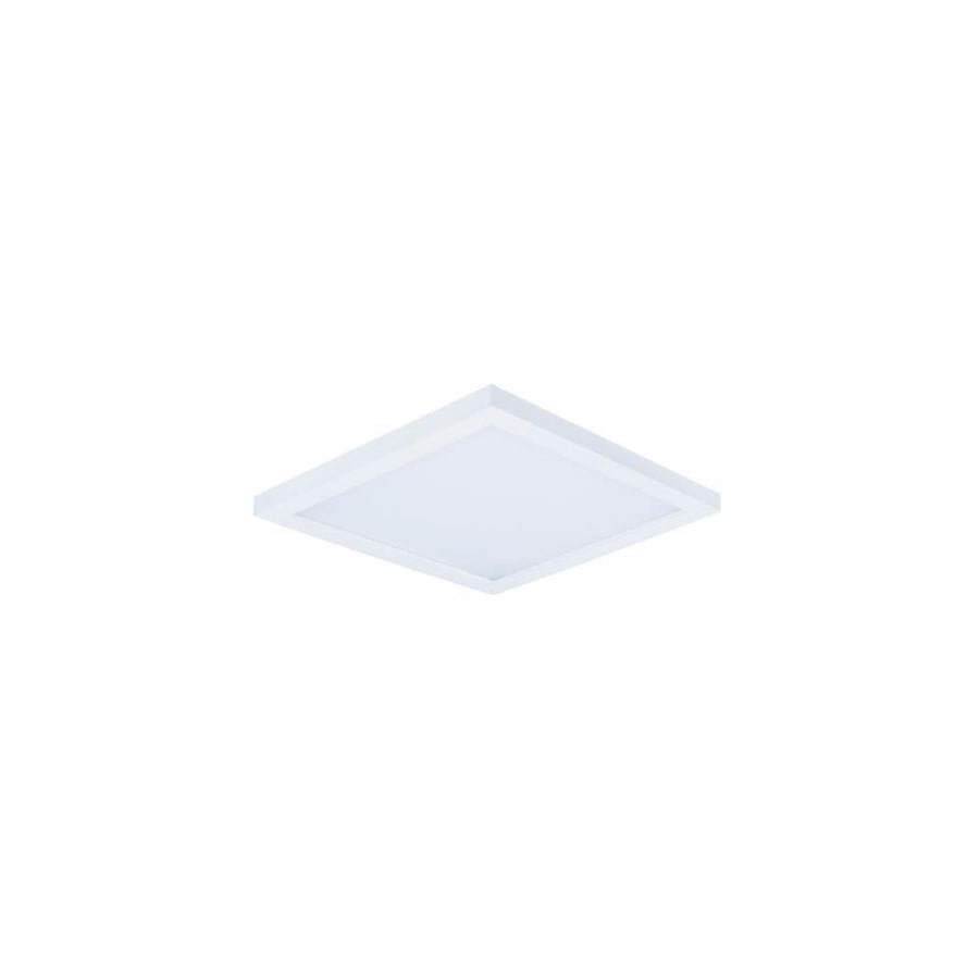 Maxim Lighting 57721WTWT Wafer - 0-10 V 4.5 Inch Flush Mount Light – White