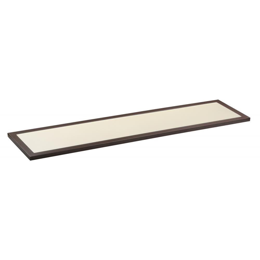 Sky 11.75 Inch Flush Mount Light – Bronze