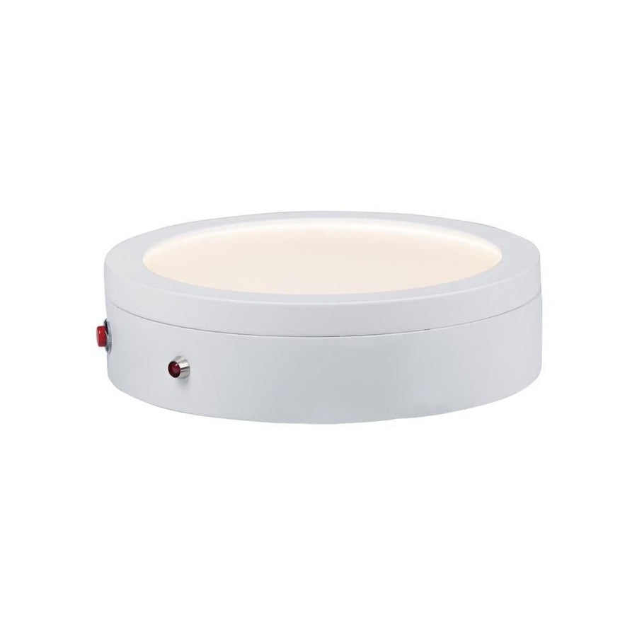 Maxim Lighting 57784WTWT Wafer 7 Inch Flush Mount Light – White