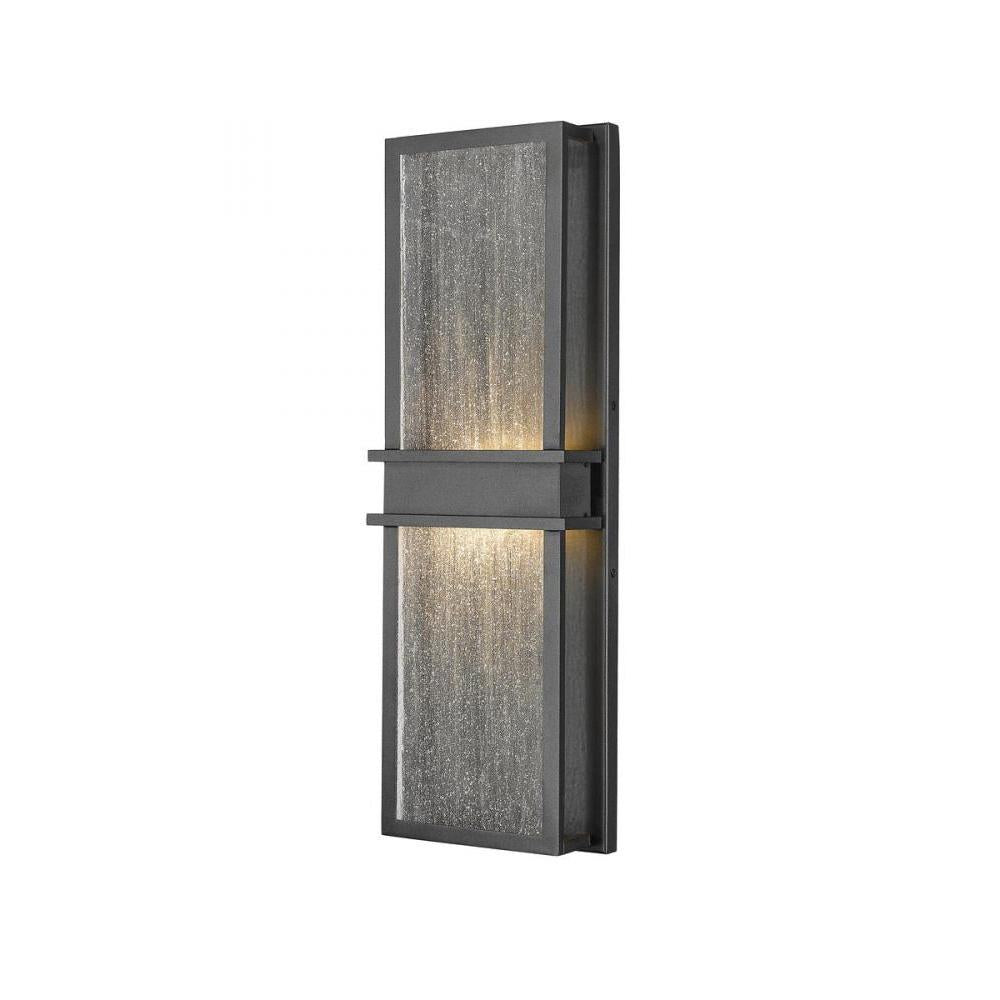 2 Light Outdoor Wall Light-Clear Seedy