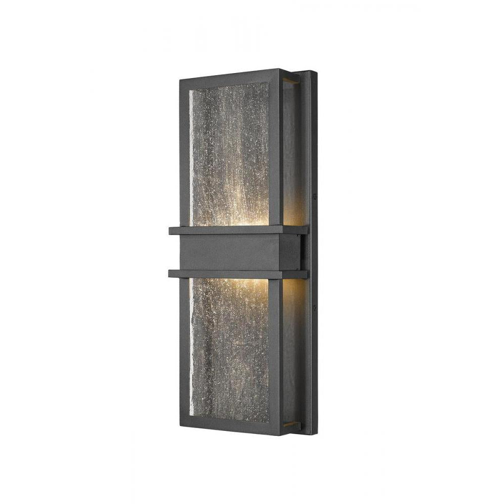2 Light Outdoor Wall Light-Clear Seedy