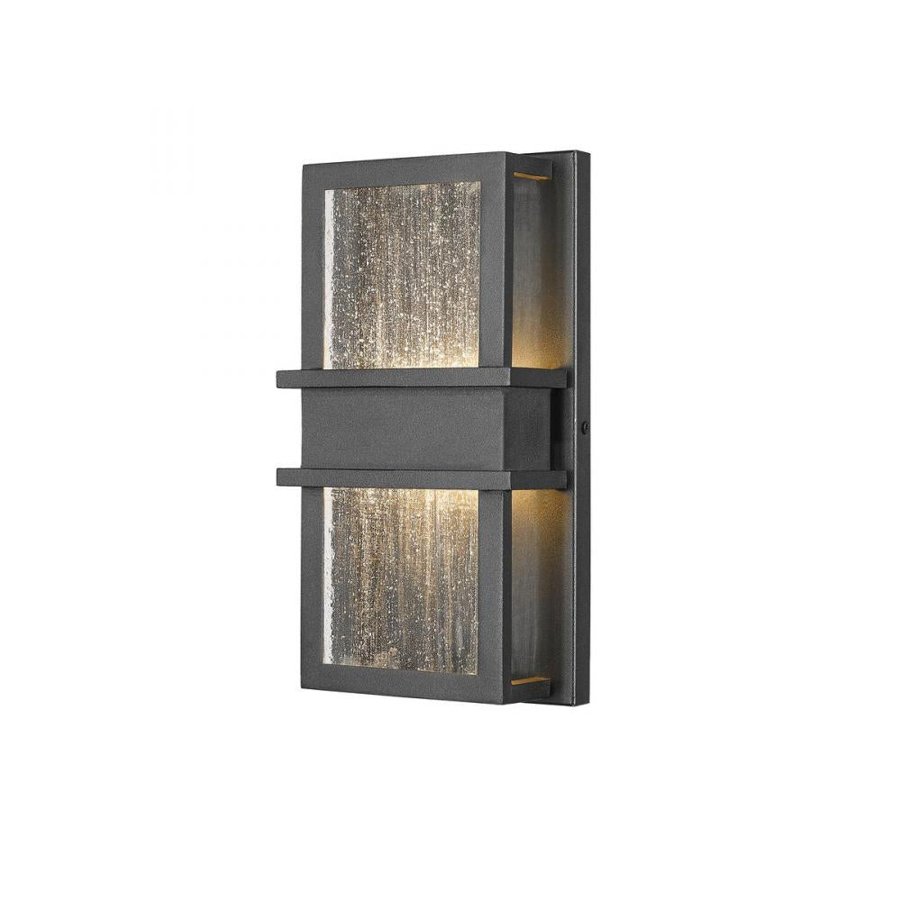 2 Light Outdoor Wall Light-Clear Seedy