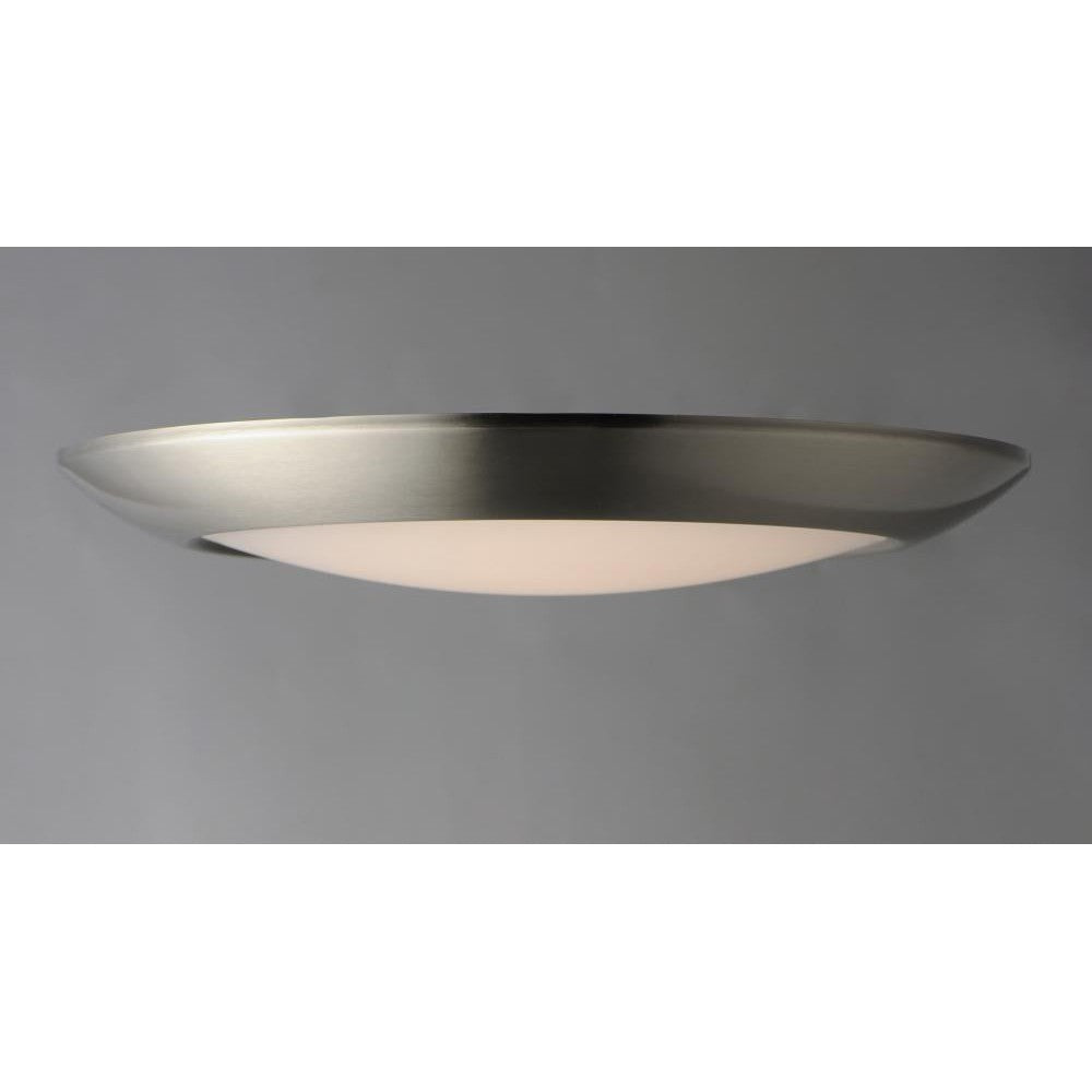 Maxim Lighting DIVERSE 57850WTSN Flush Mount Traditional - Nickel