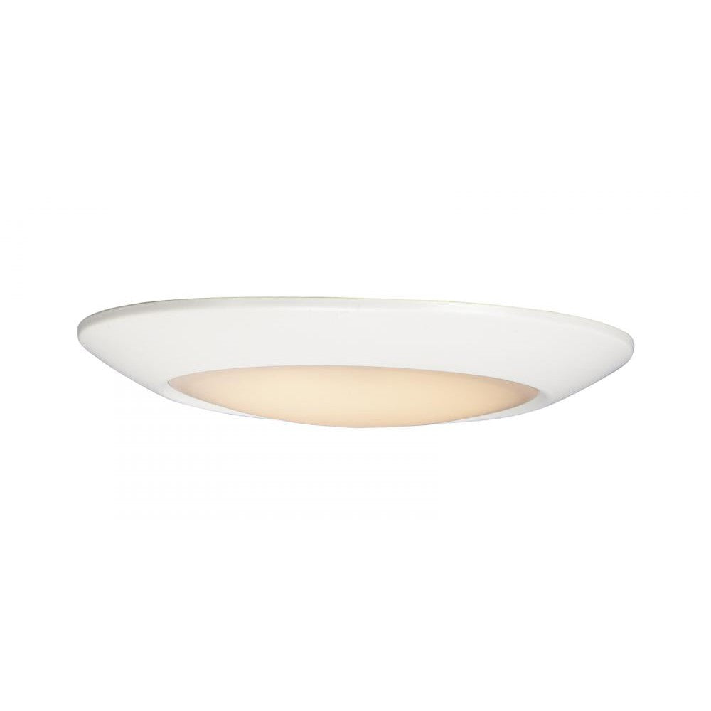 Maxim Lighting DIVERSE 57851WTWT Flush Mount Traditional - White