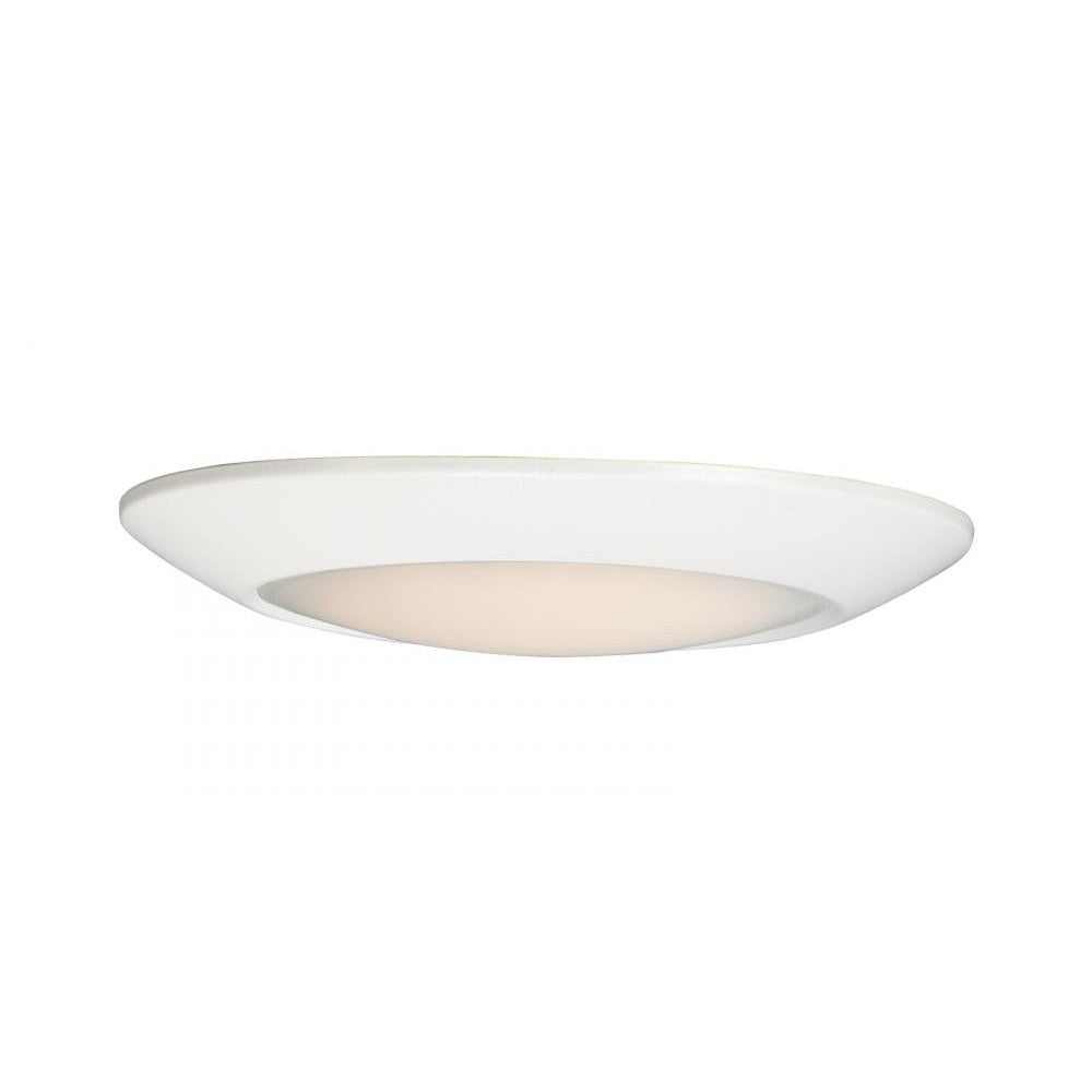 Maxim Lighting DIVERSE 57853WTWT Flush Mount Traditional - White