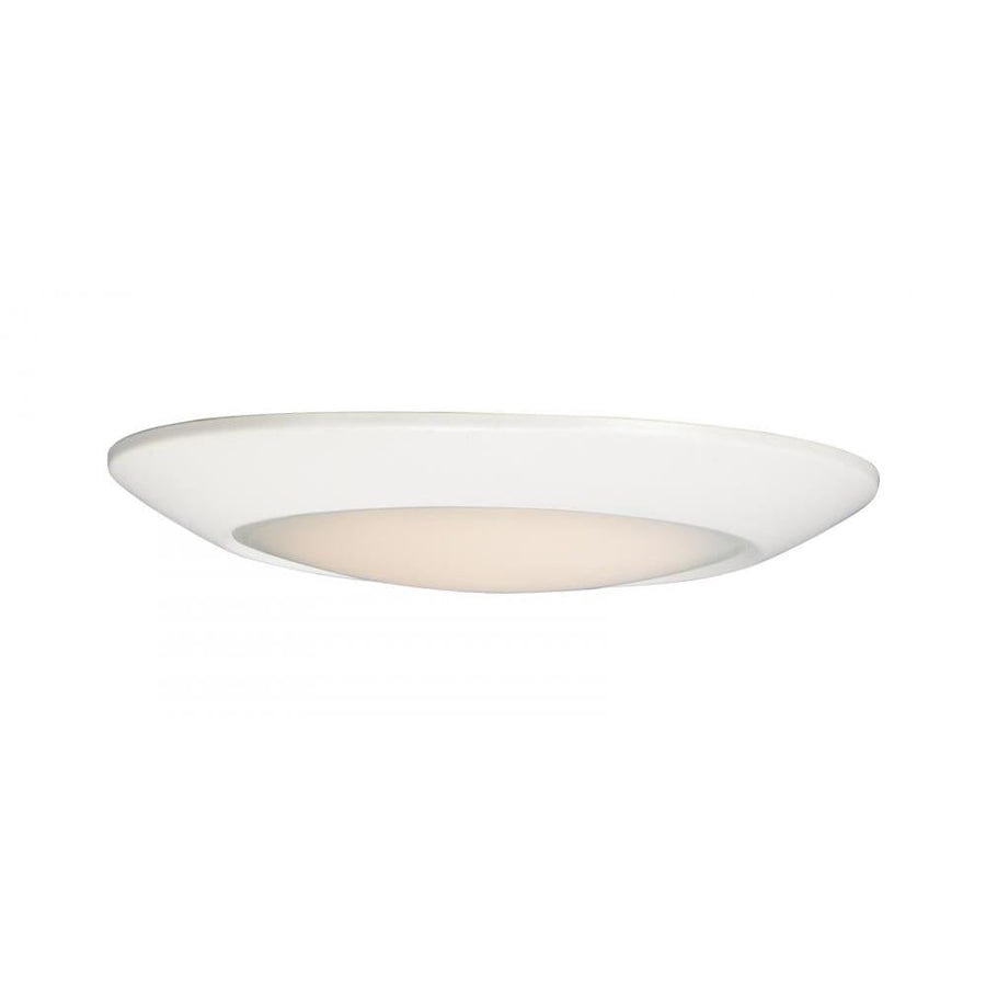 Maxim Lighting 57853WTWT Diverse 9.25 Inch Flush Mount Light – White