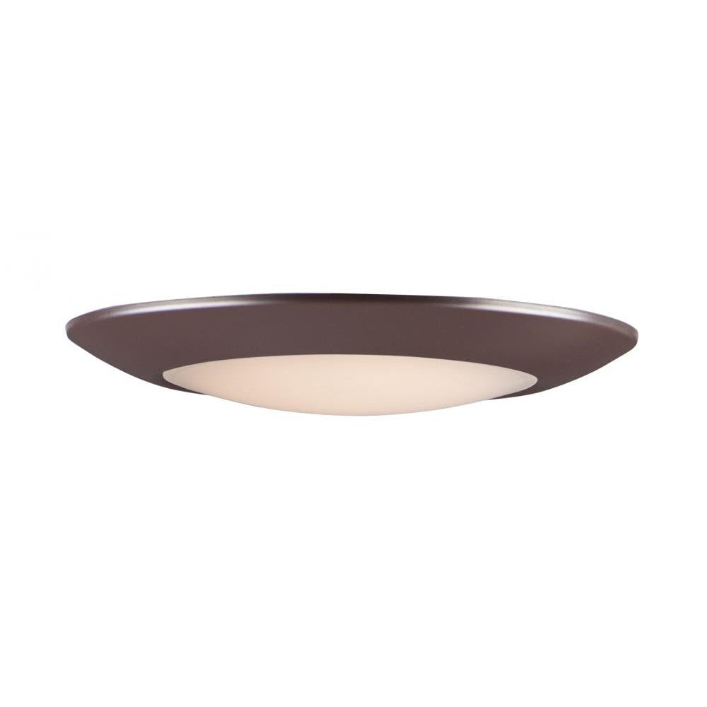 Maxim Lighting DIVERSE 57855WTBZ Flush Mount Traditional - Bronze