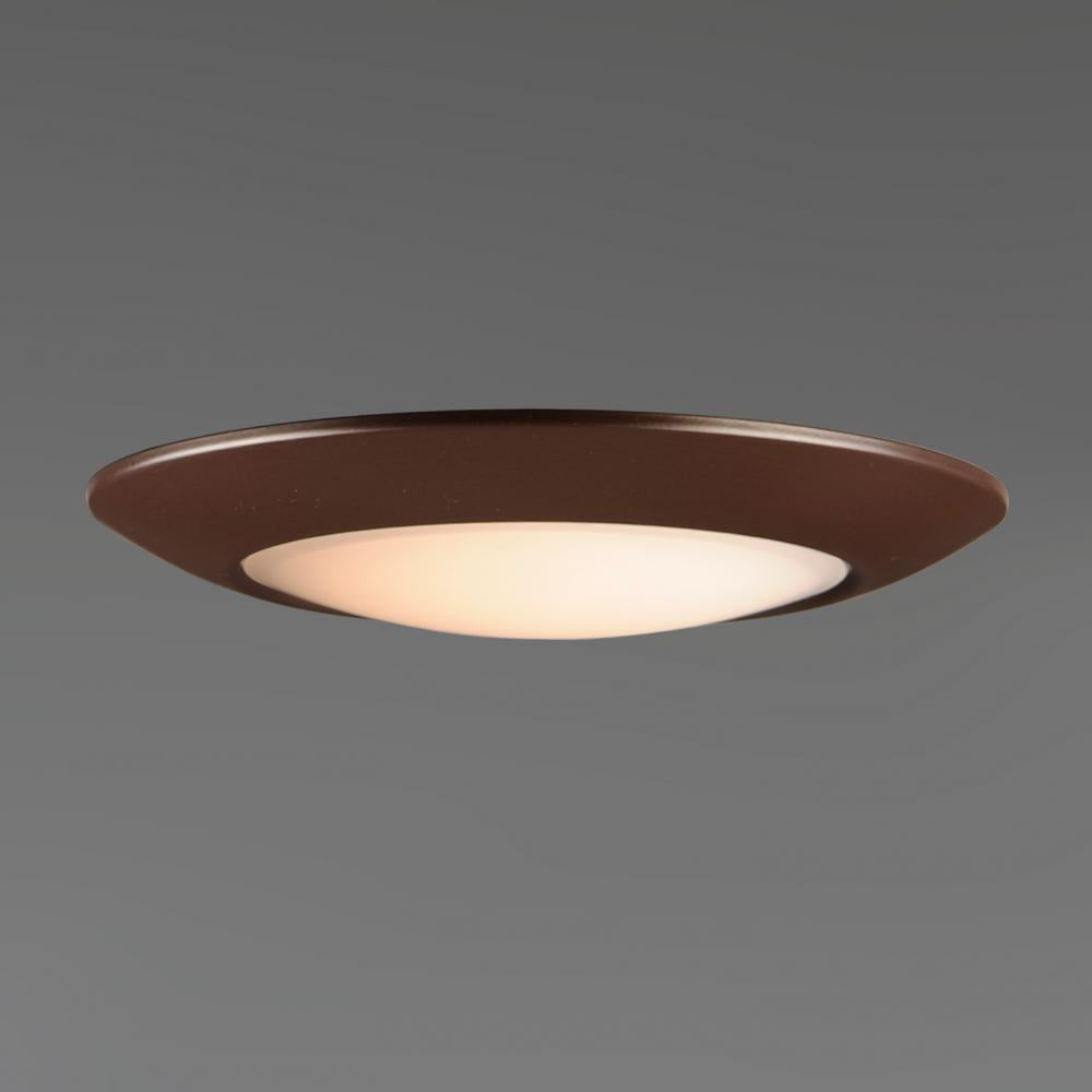 Maxim Lighting DIVERSE 57855WTBZ Flush Mount Traditional - Bronze