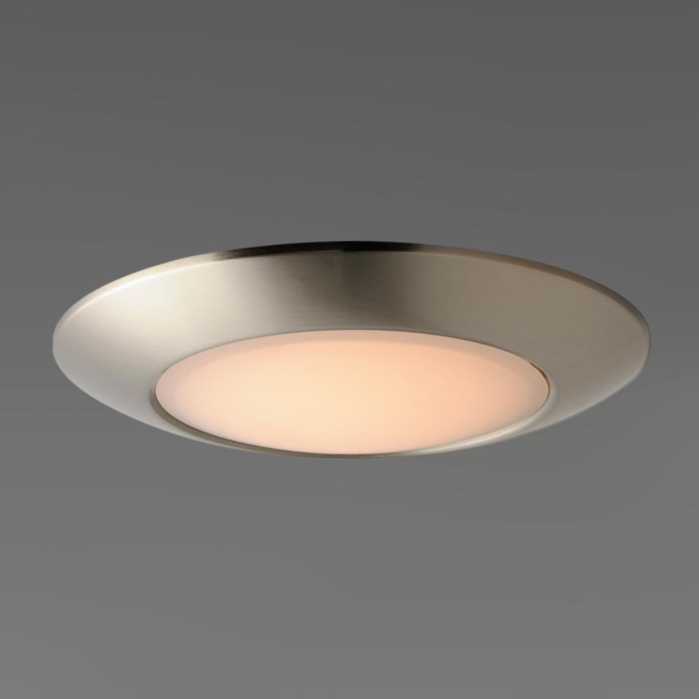 Maxim Lighting DIVERSE 57855WTSN Flush Mount Traditional - Nickel