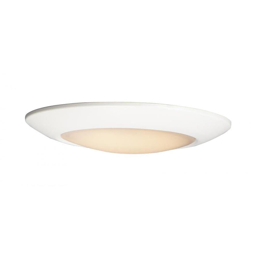 Maxim Lighting 57856WTWT Diverse 11 Inch Flush Mount Light – White