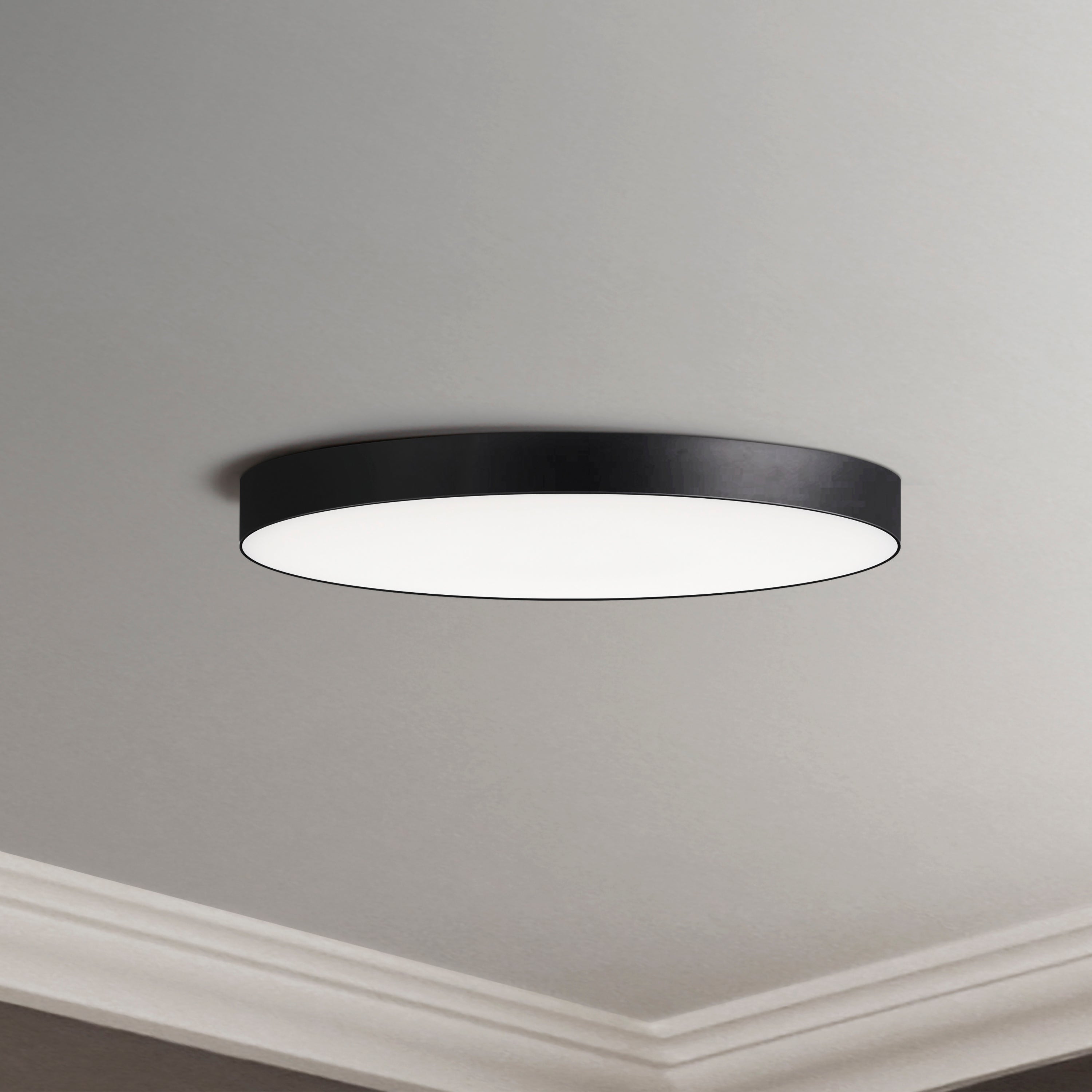 Trim - 0-10 V-Flush Mount