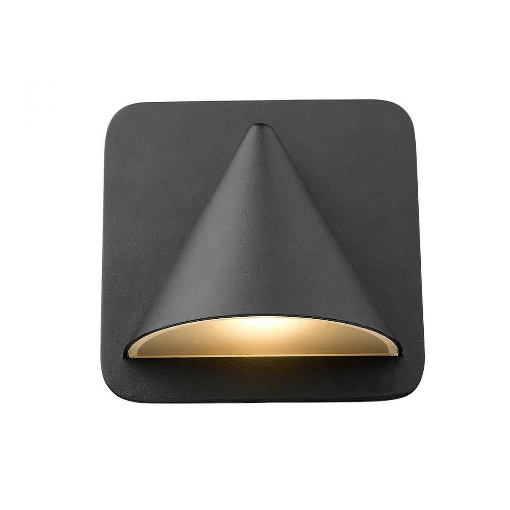 1 Light Outdoor Wall Light-Sand Blast