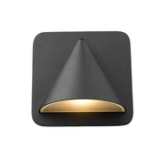 1 Light Outdoor Wall Light-Sand Blast