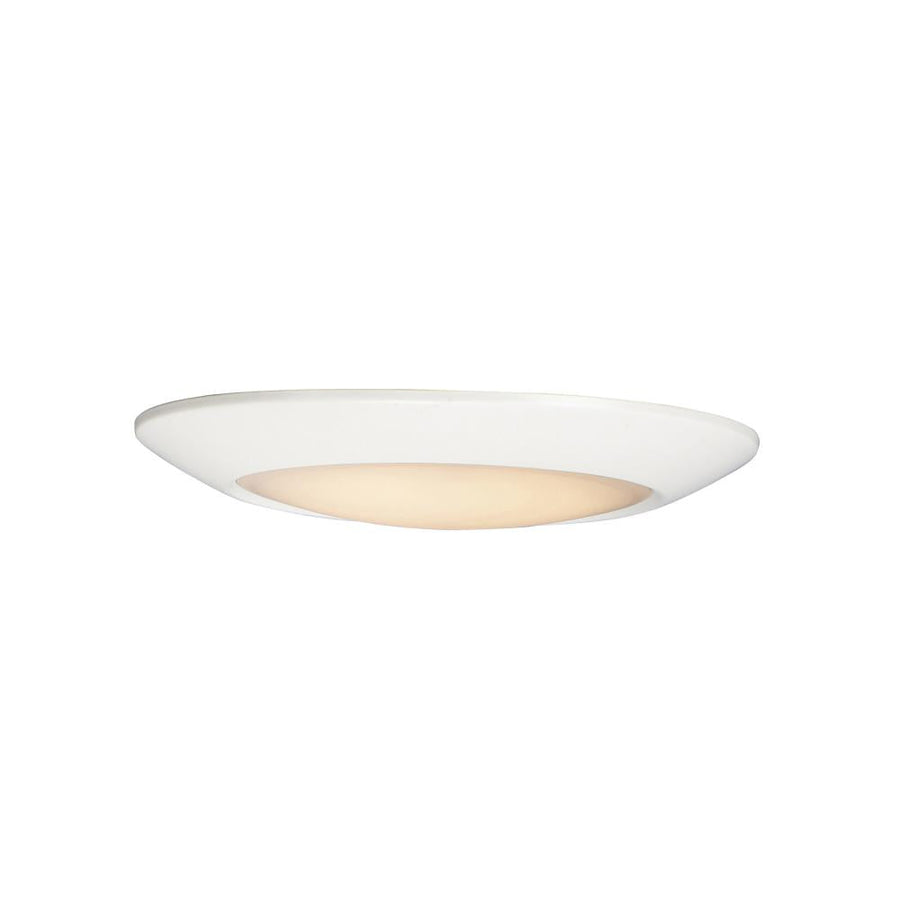 Maxim Lighting 57913WTWT Diverse 9.25 Inch Flush Mount Light – White