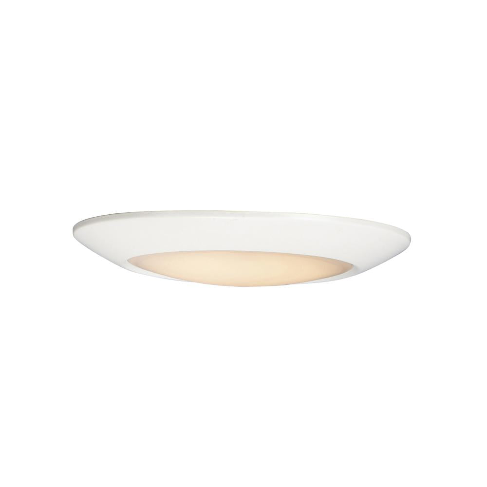 Maxim Lighting 57913WTWT Diverse 9.25 Inch Flush Mount Light – White