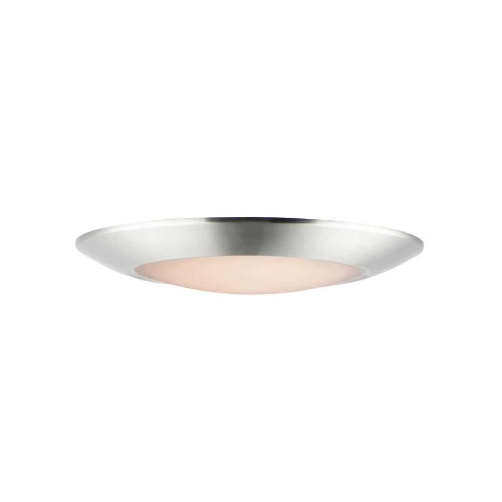 Maxim Lighting 57915WTSN Diverse 9.25 Inch Flush Mount Light – Satin Nickel