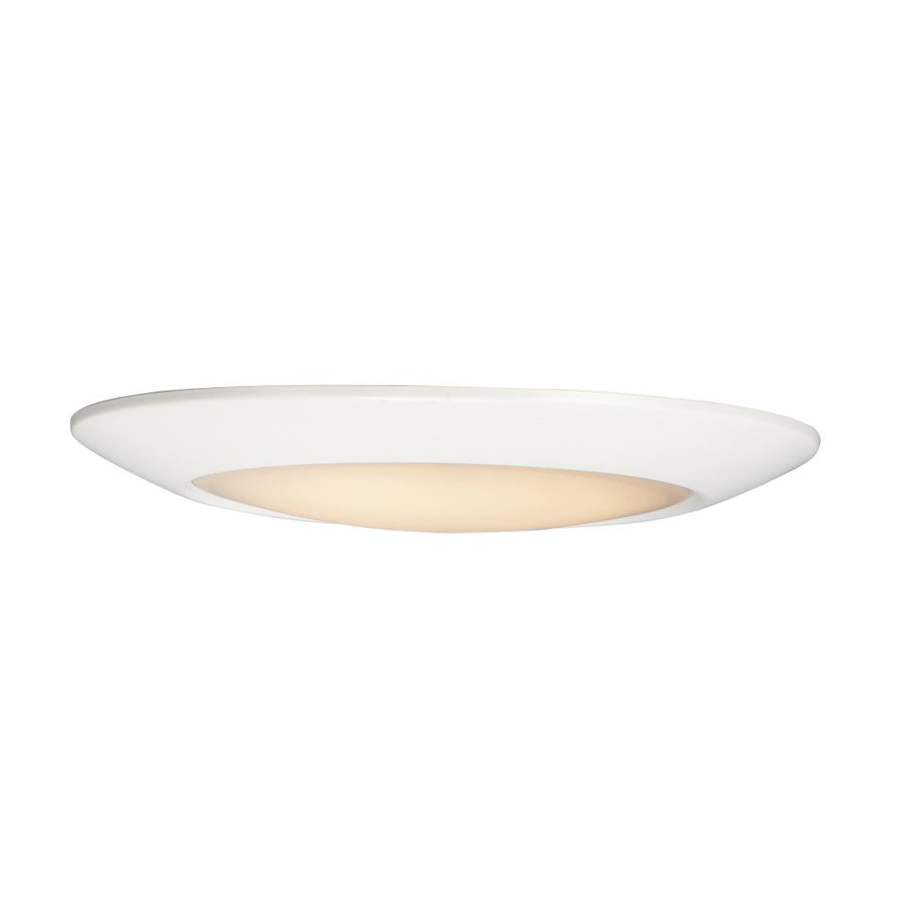 Maxim Lighting 57923WTWT Diverse 11 Inch Flush Mount Light – White