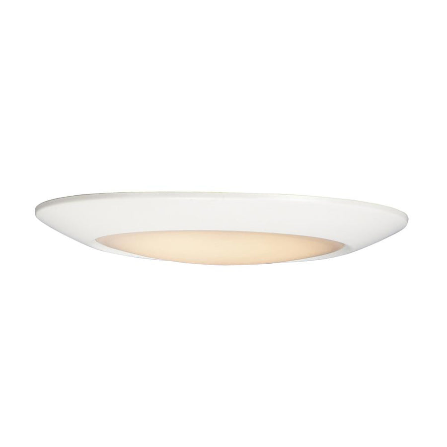 Maxim Lighting 57925WTWT Diverse 11 Inch Flush Mount Light – White