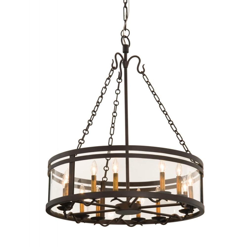 Morris 30 Inch Wall Sconce – Bronze – 5797BZ