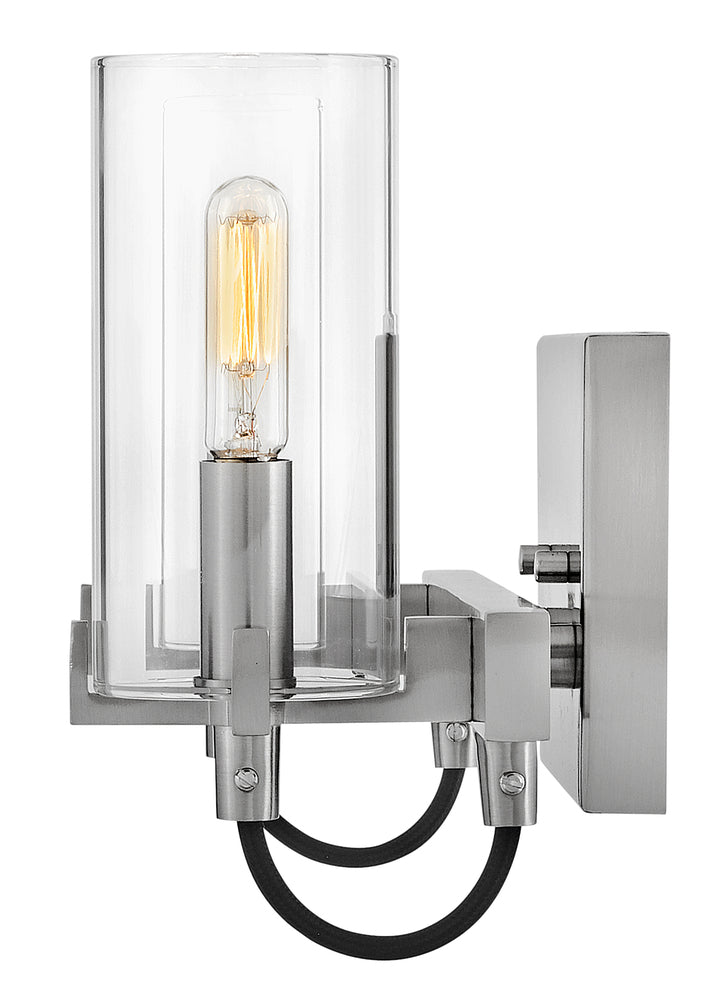 Hinkley Lighting RYDEN 58062BN Bathroom Vanity 2 Light Fixture Transitional - Brushed Nickel (OPEN BOX)