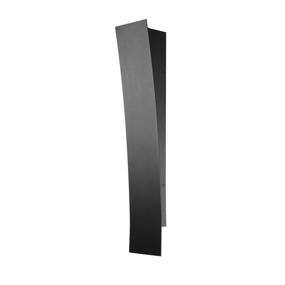 1 Light Outdoor Wall Light-Sand Blast