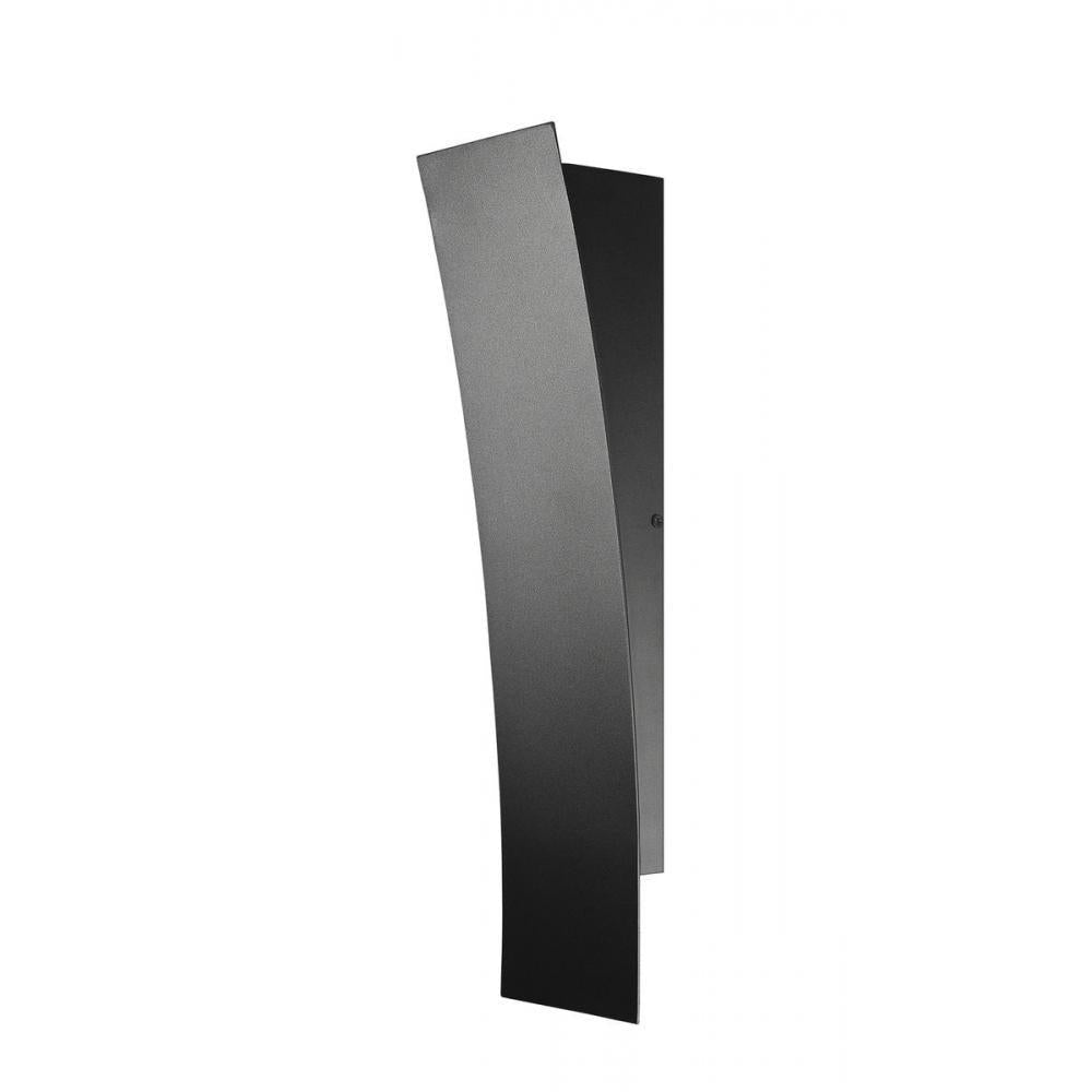 1 Light Outdoor Wall Light-Sand Blast