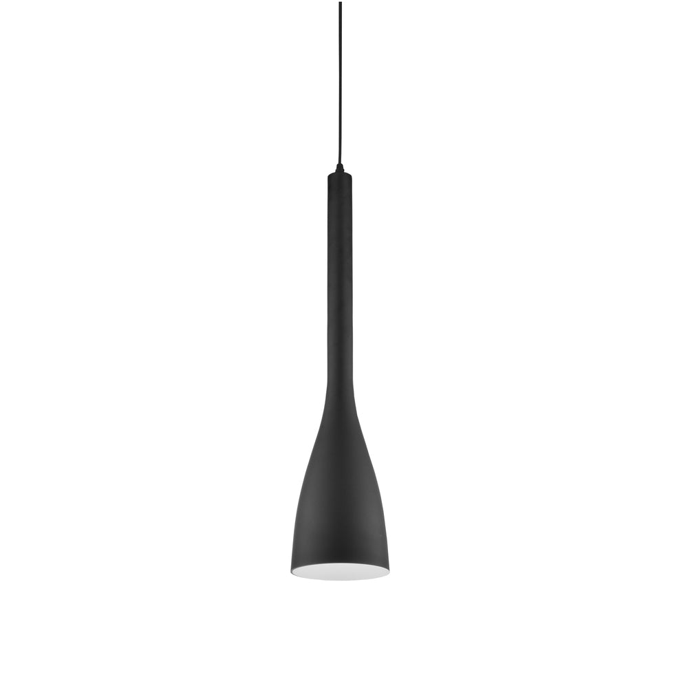 Dainolite 582-1P-BK Pendant Modern - Matte Black