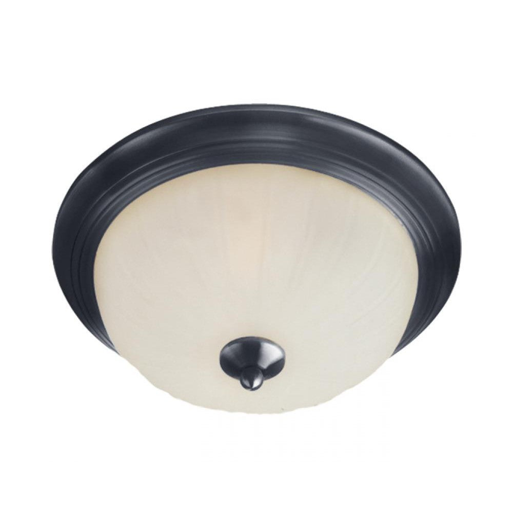 Maxim Lighting ESSENTIALS - 583X 5831FTBK Flush Mount Contemporary - Black