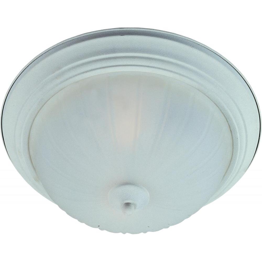 Maxim Lighting ESSENTIALS 583X 5832FTTW Flush Mount Contemporary - Whi