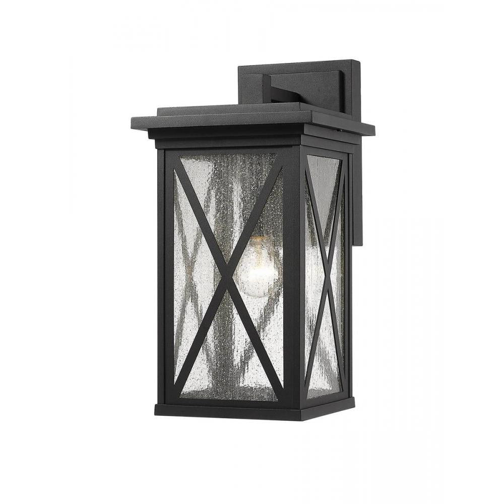 1 Light Outdoor Wall Light-Clear Seedy