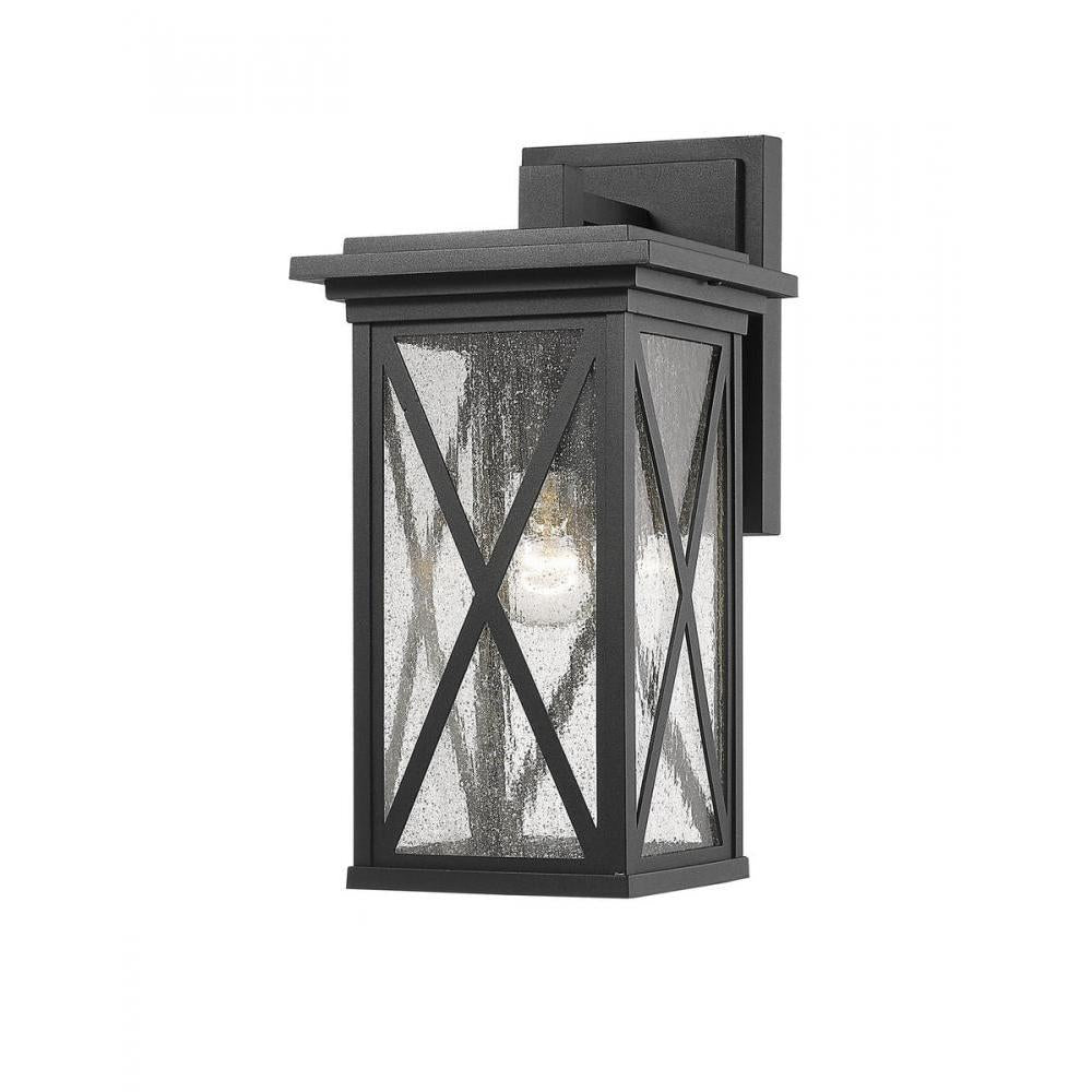 1 Light Outdoor Wall Light-Clear Seedy