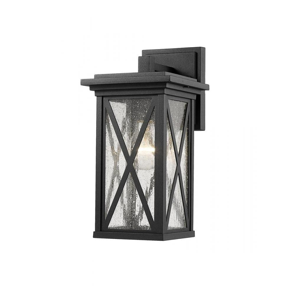1 Light Outdoor Wall Light-Clear Seedy