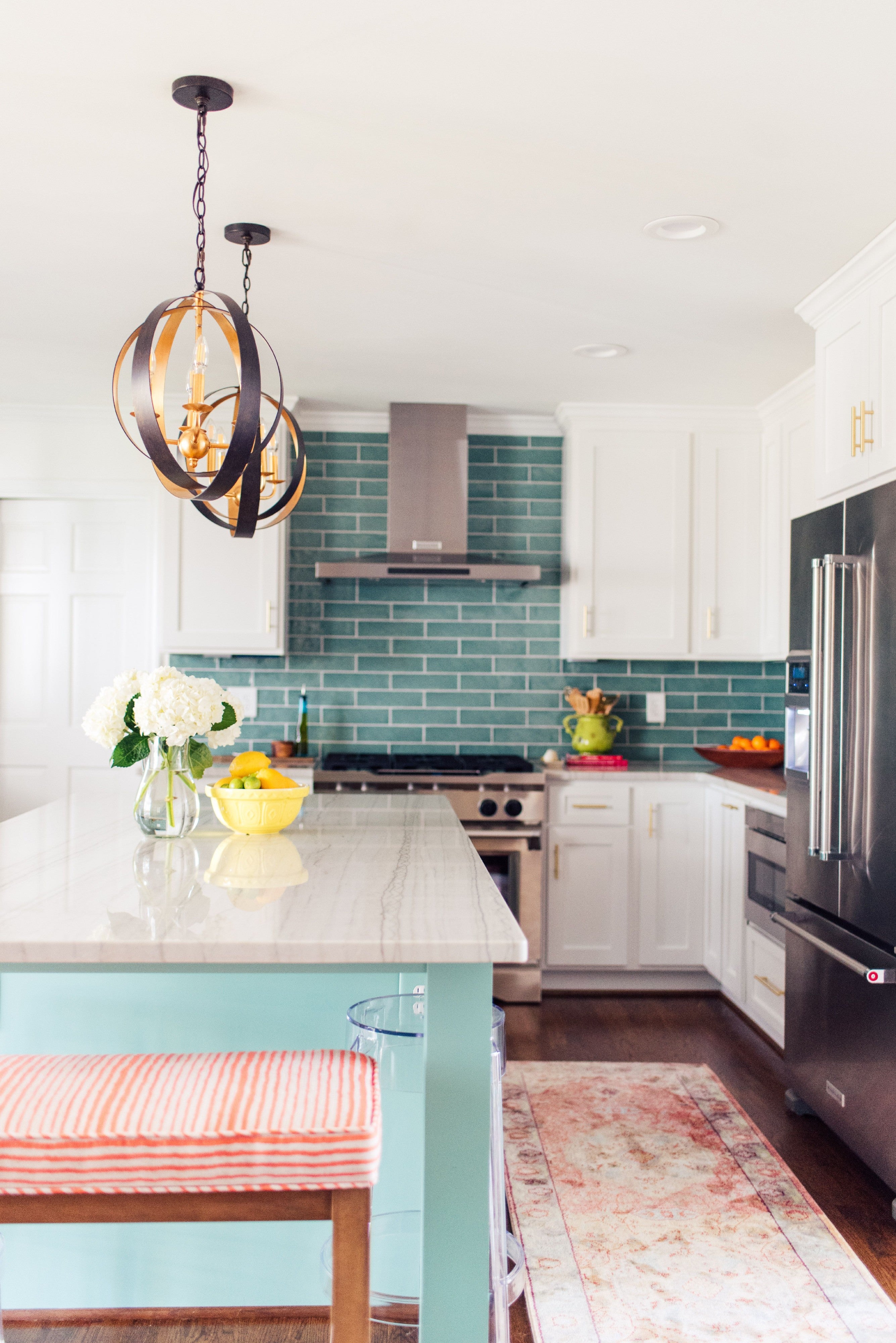 Crystorama Luna 584-EB-GA – 16 Inch – 4 Light – Chandelier – English Bronze + Antique Gold – Damp Rated