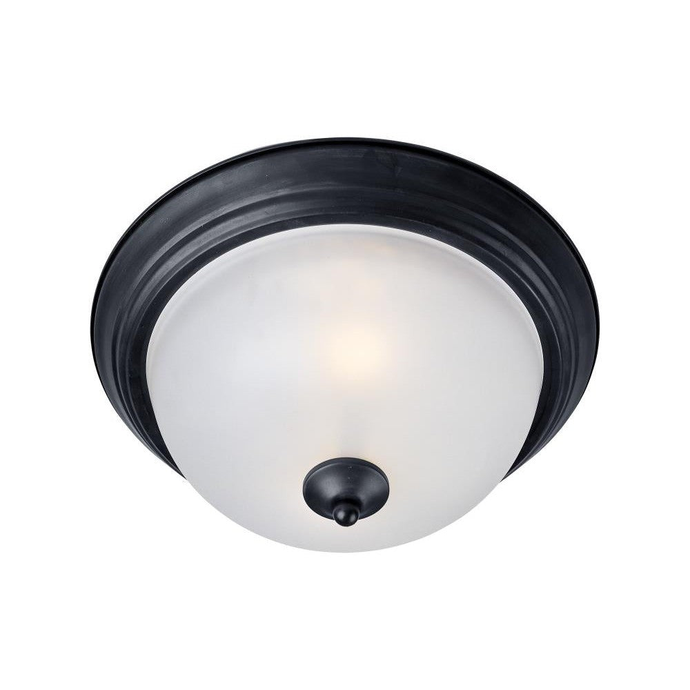 Maxim Lighting ESSENTIALS - 584X 5841FTBK Flush Mount Contemporary - Black